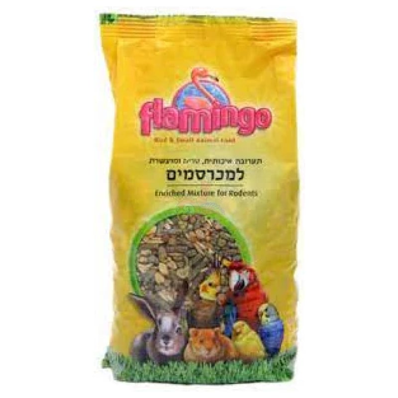 מזון יבש למכרסמים 1 ק"ג | Flamingo
