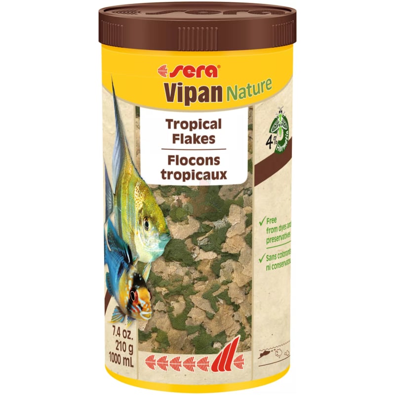 מזון דגים צף 210 גרם | SERA Vipan Nature
